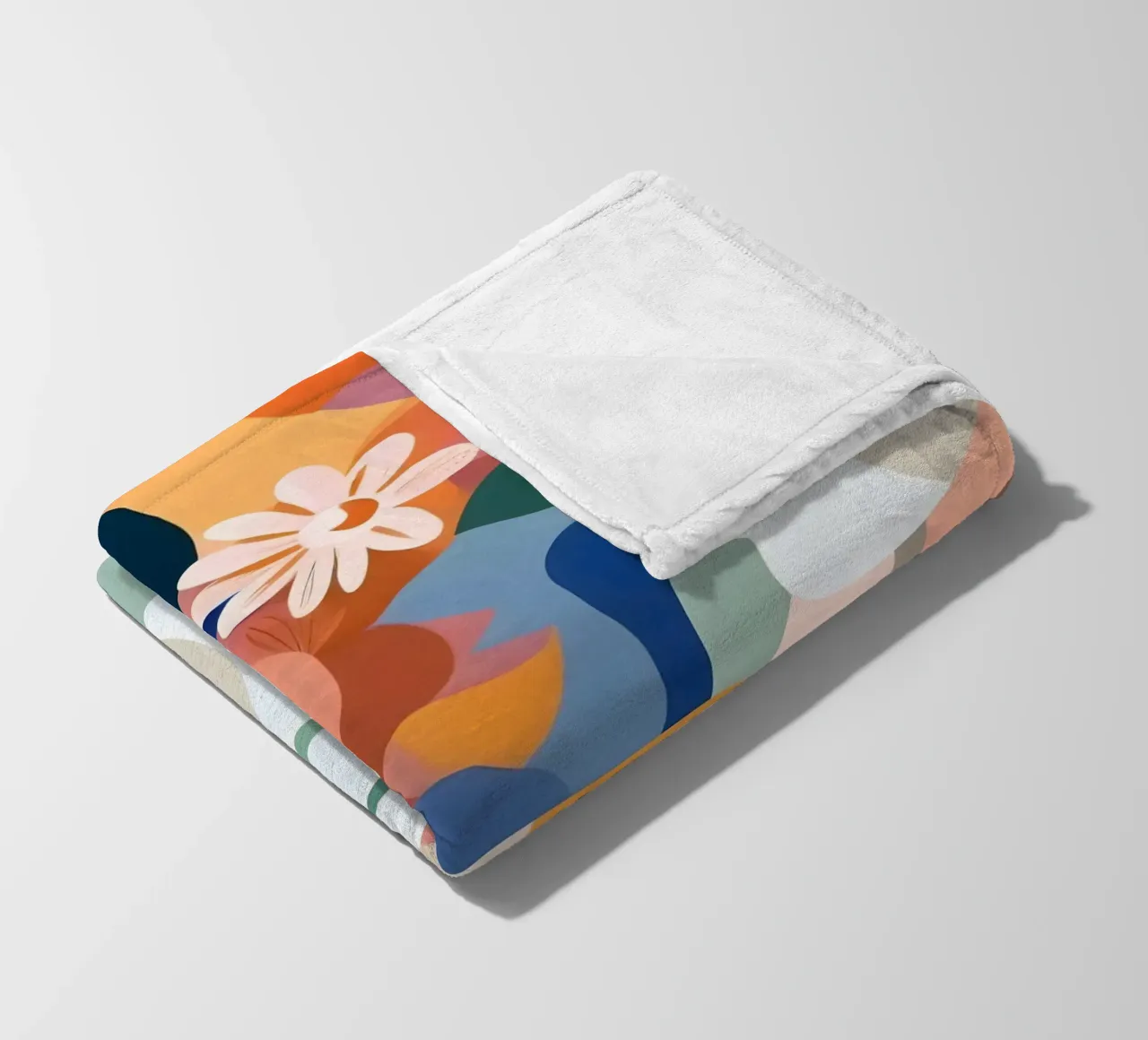 Di fronte ai fiori coperta in pile da 83oranges