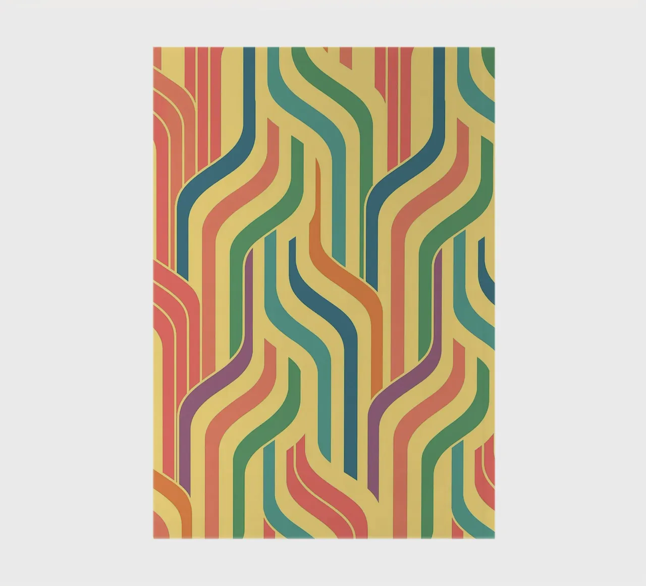 abstract line art vectors notebook by oneway
