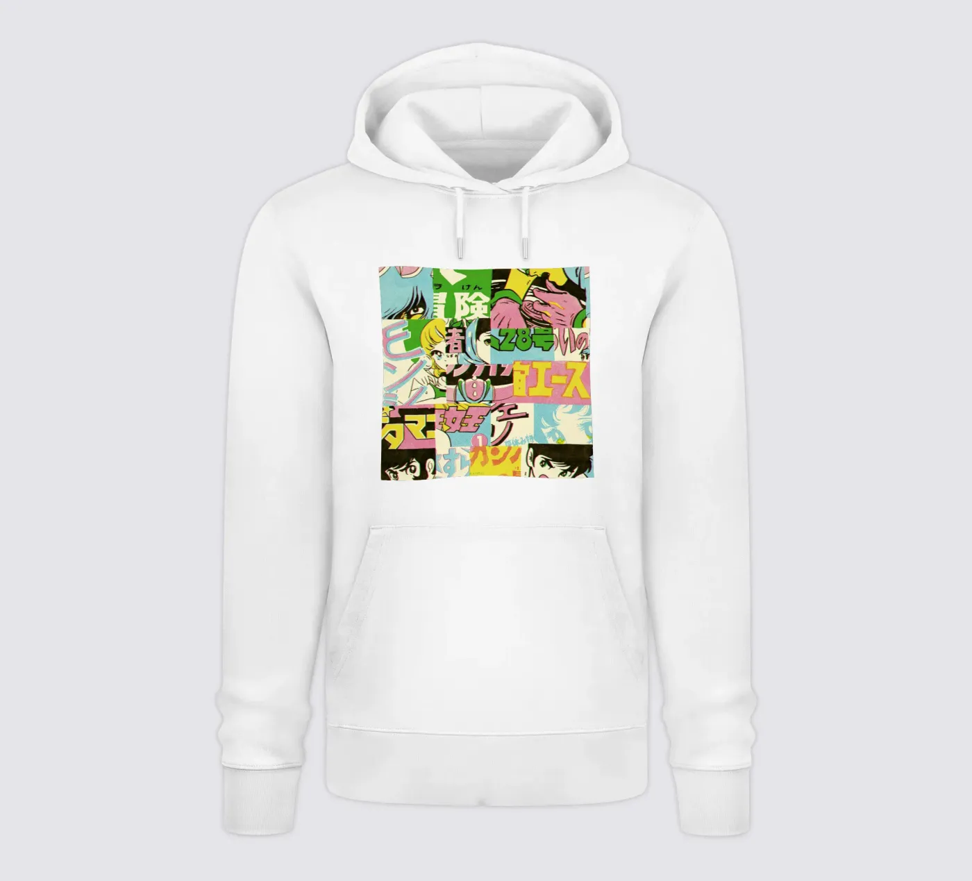 Jump Pattern hoodie van Matheus Lopes Castro