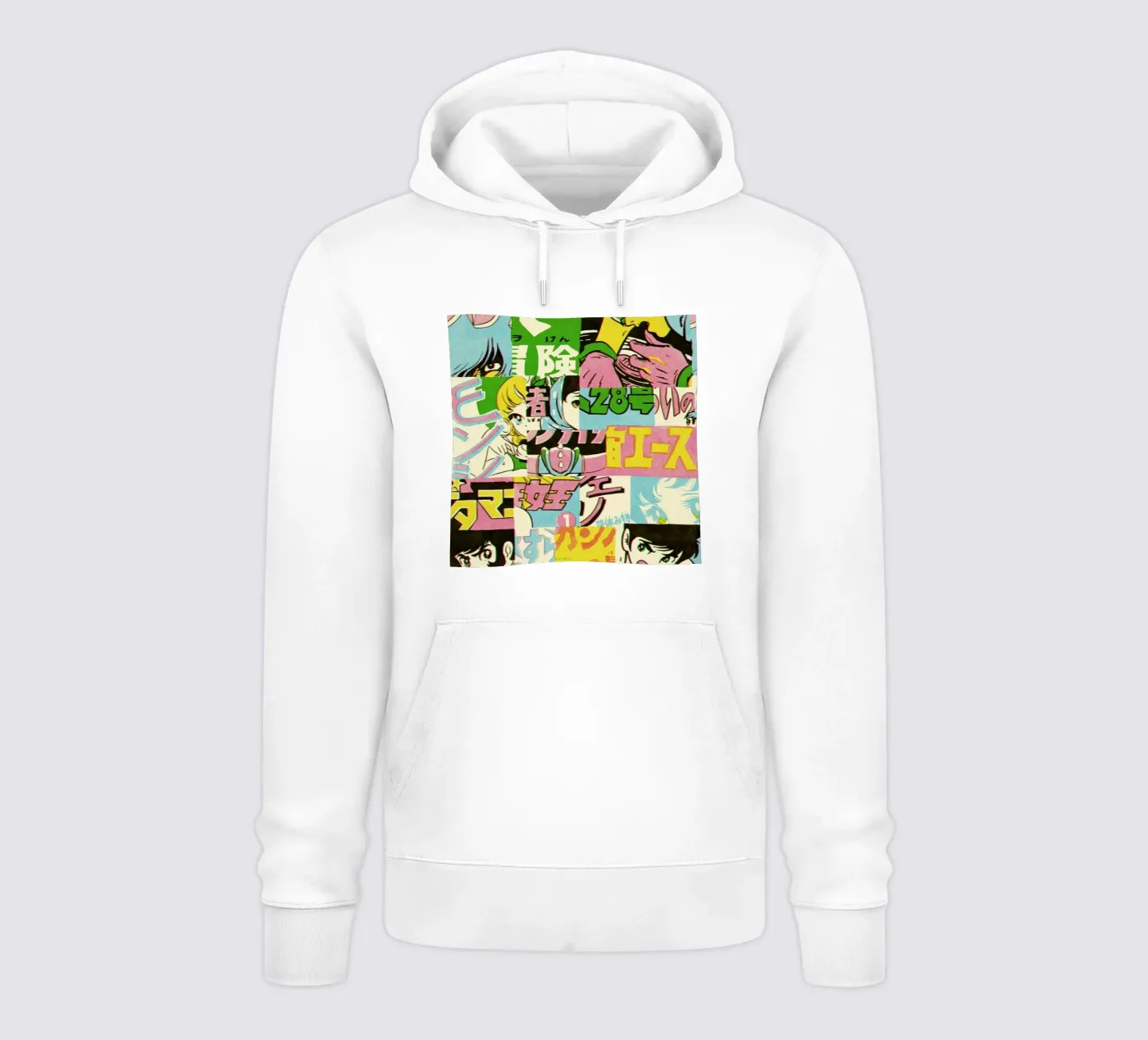 Jump Pattern hoodie van Matheus Lopes Castro