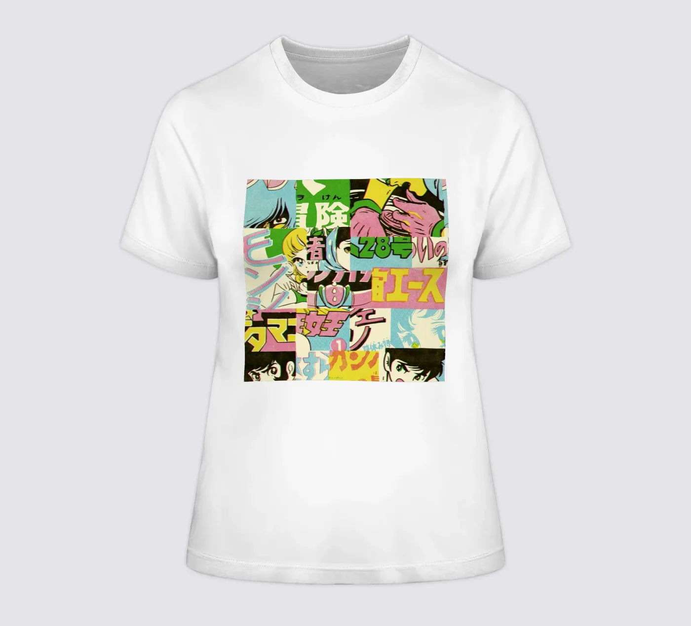 Jump Pattern t-shirt da donna da Matheus Lopes Castro