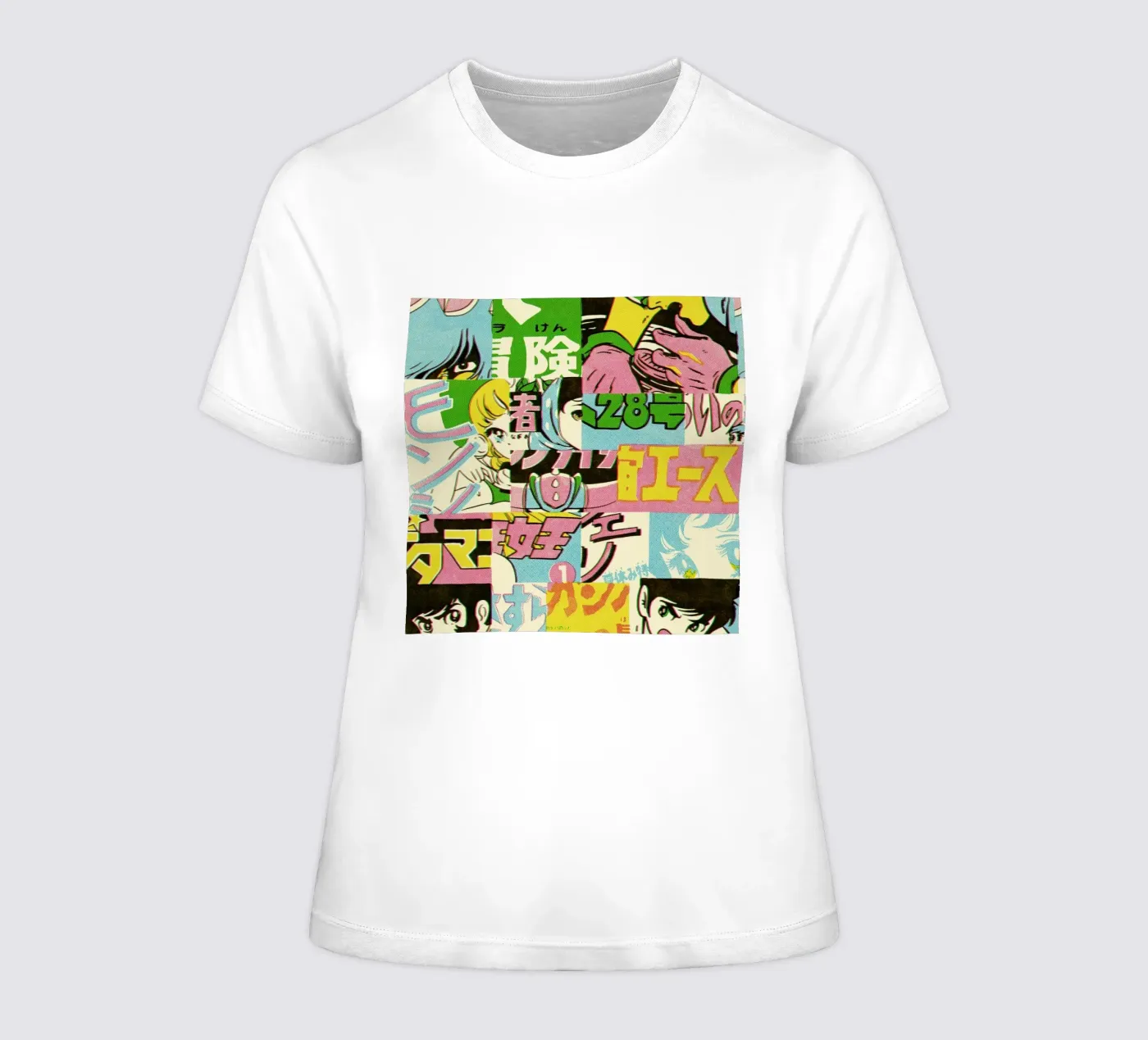 Jump Pattern t-shirt da donna da Matheus Lopes Castro