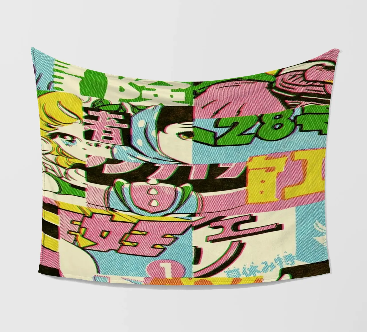 Jump Pattern fleecedeken van Matheus Lopes Castro