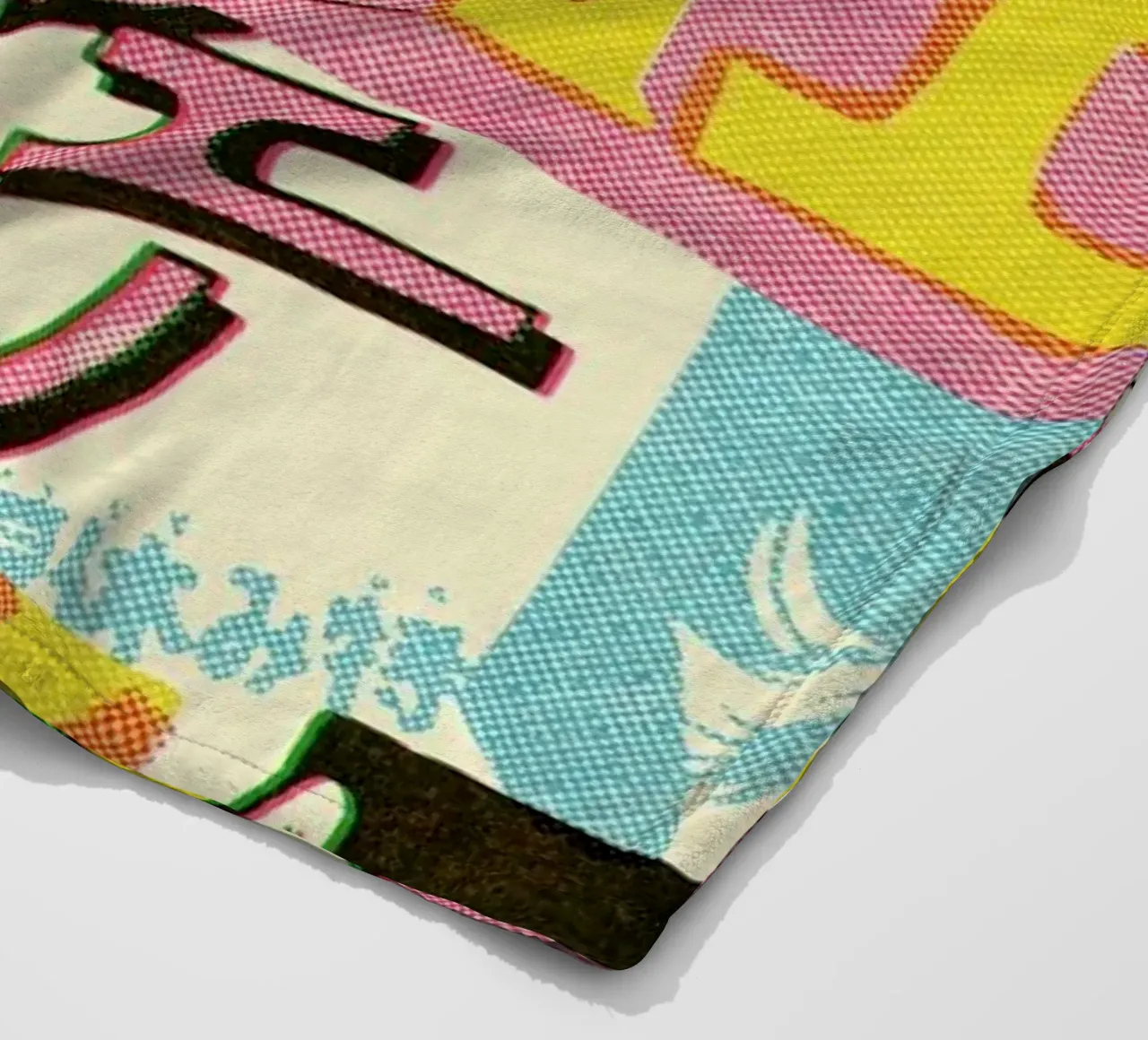 Jump Pattern fleecedeken van Matheus Lopes Castro