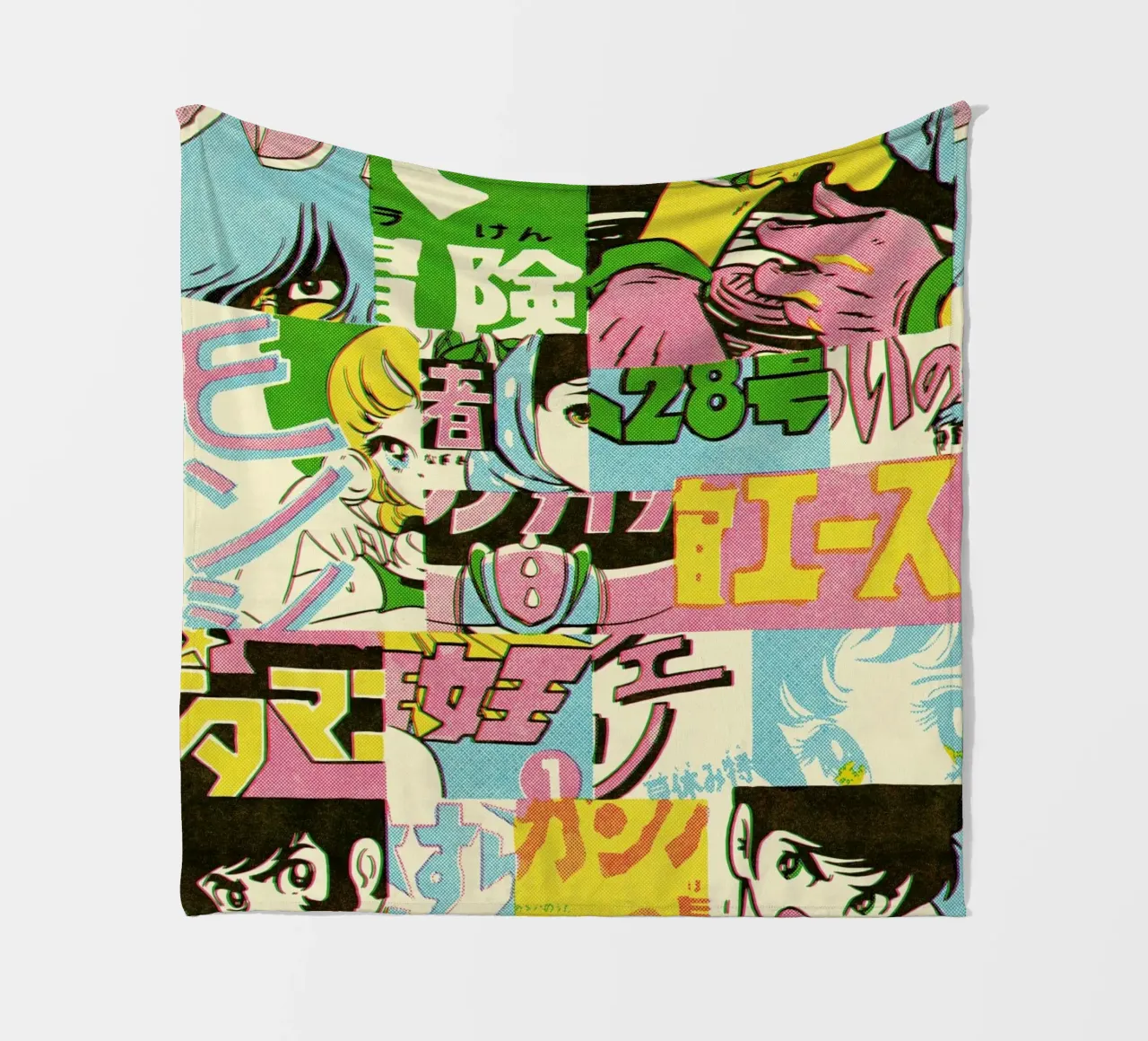 Jump Pattern fleecedeken van Matheus Lopes Castro