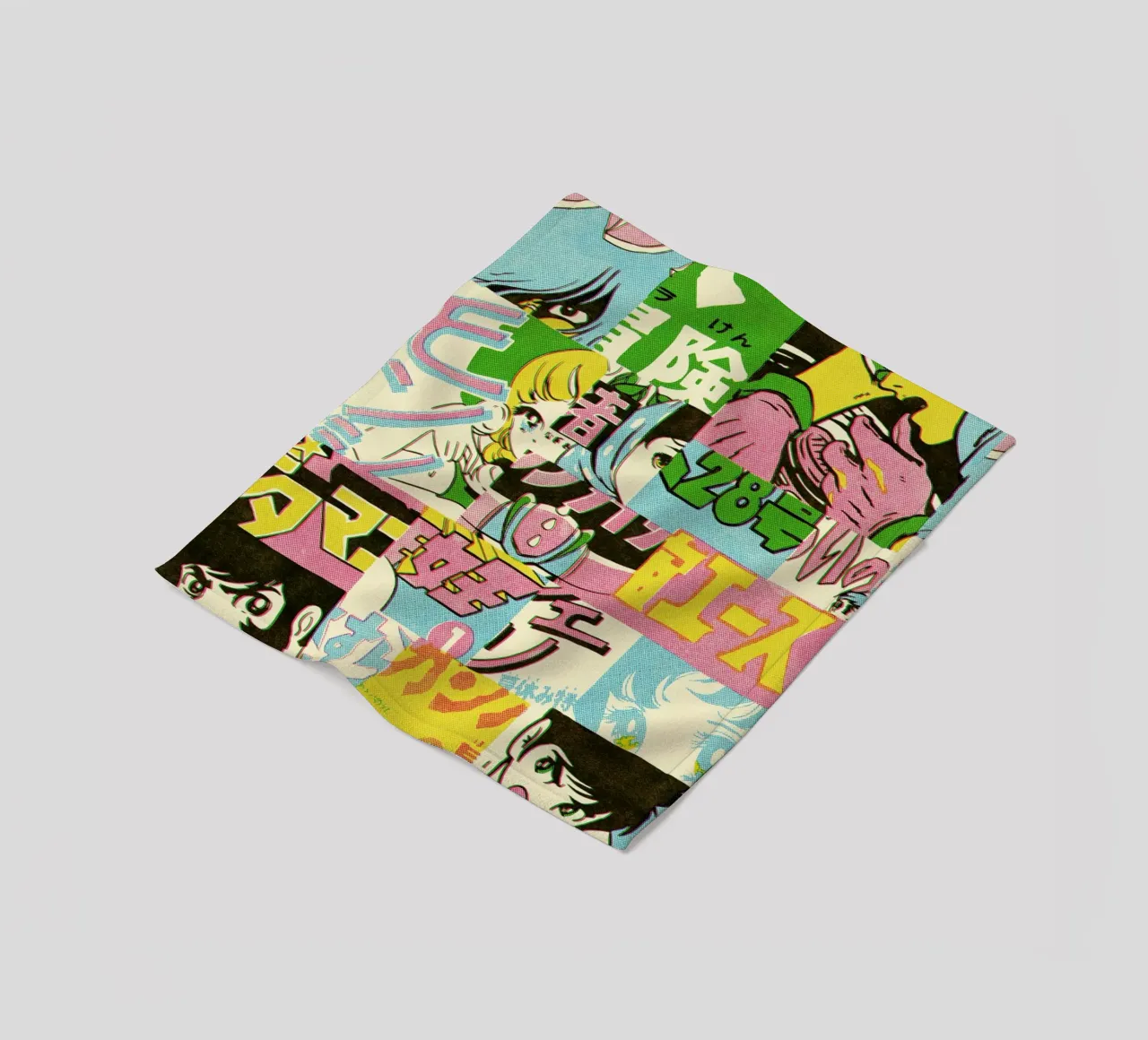 Jump Pattern fleecedeken van Matheus Lopes Castro