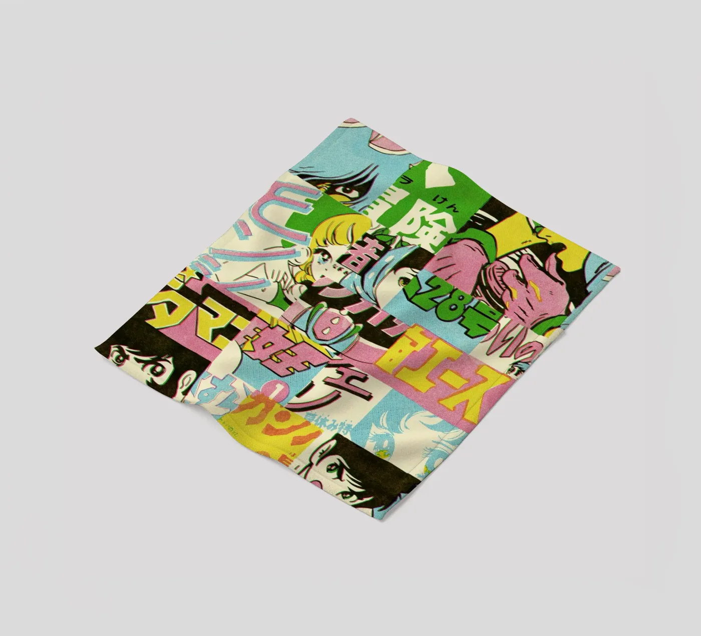 Jump Pattern Fleecedecke von Matheus Lopes Castro