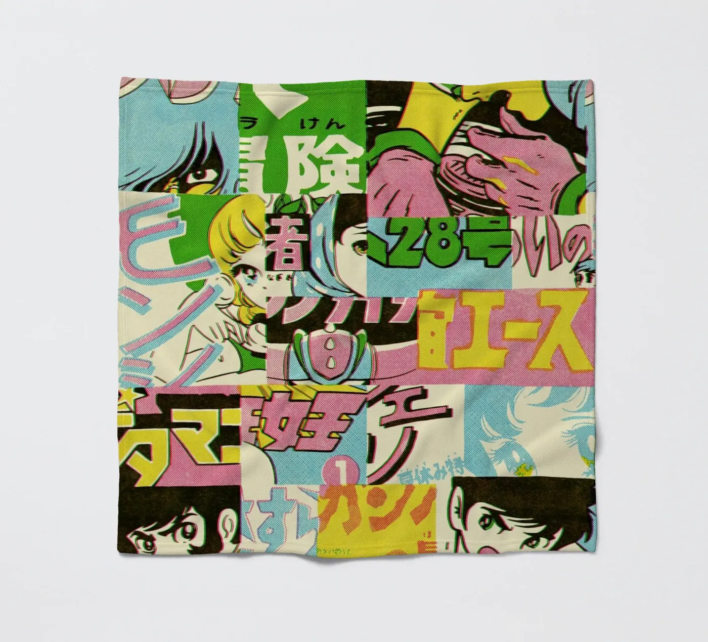 Jump Pattern Fleecedecke von Matheus Lopes Castro