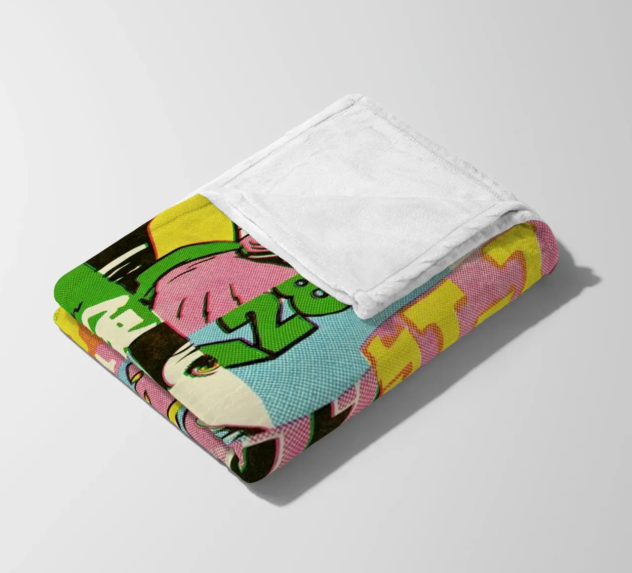 Jump Pattern fleecedeken van Matheus Lopes Castro