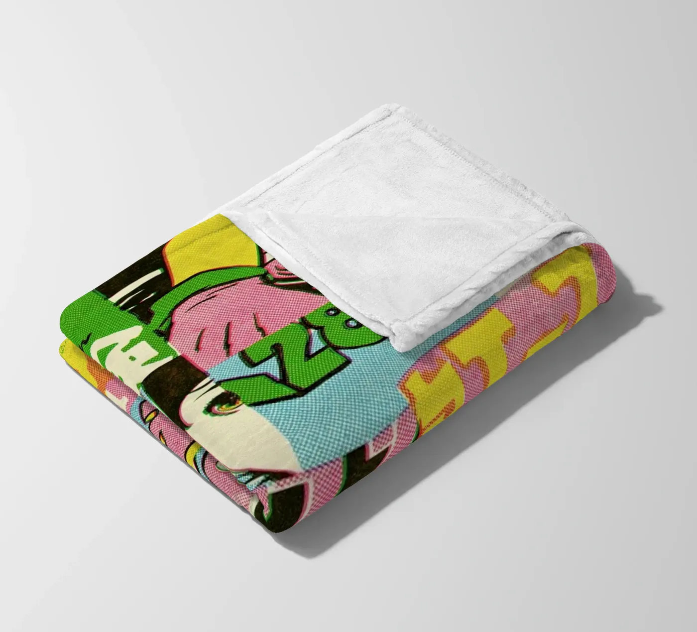 Jump Pattern Fleecedecke von Matheus Lopes Castro