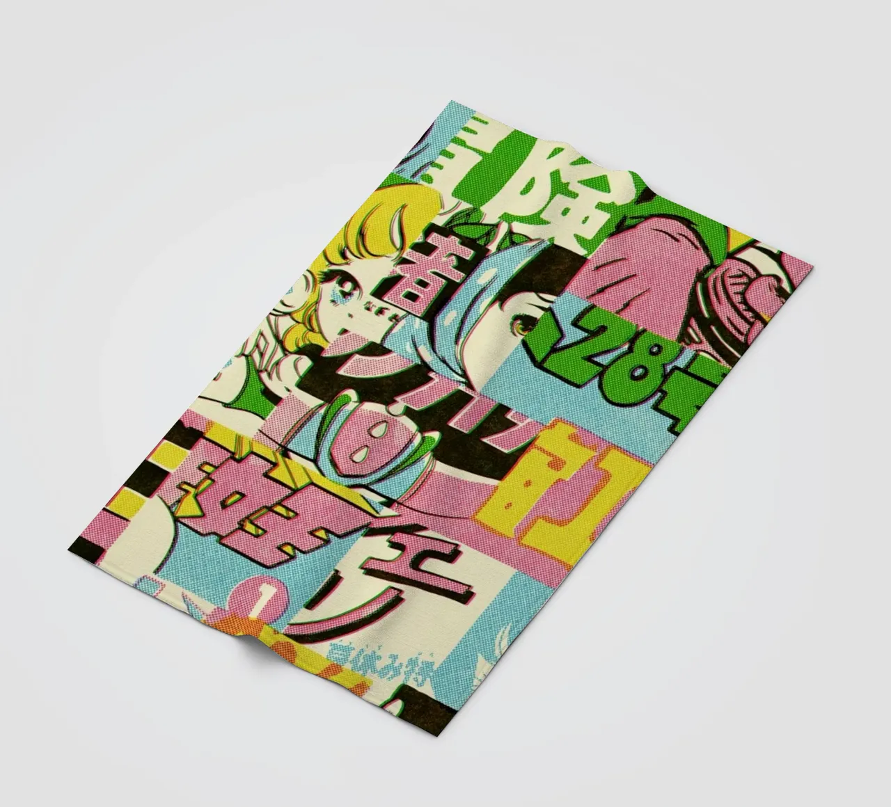 Jump Pattern fleecedeken van Matheus Lopes Castro