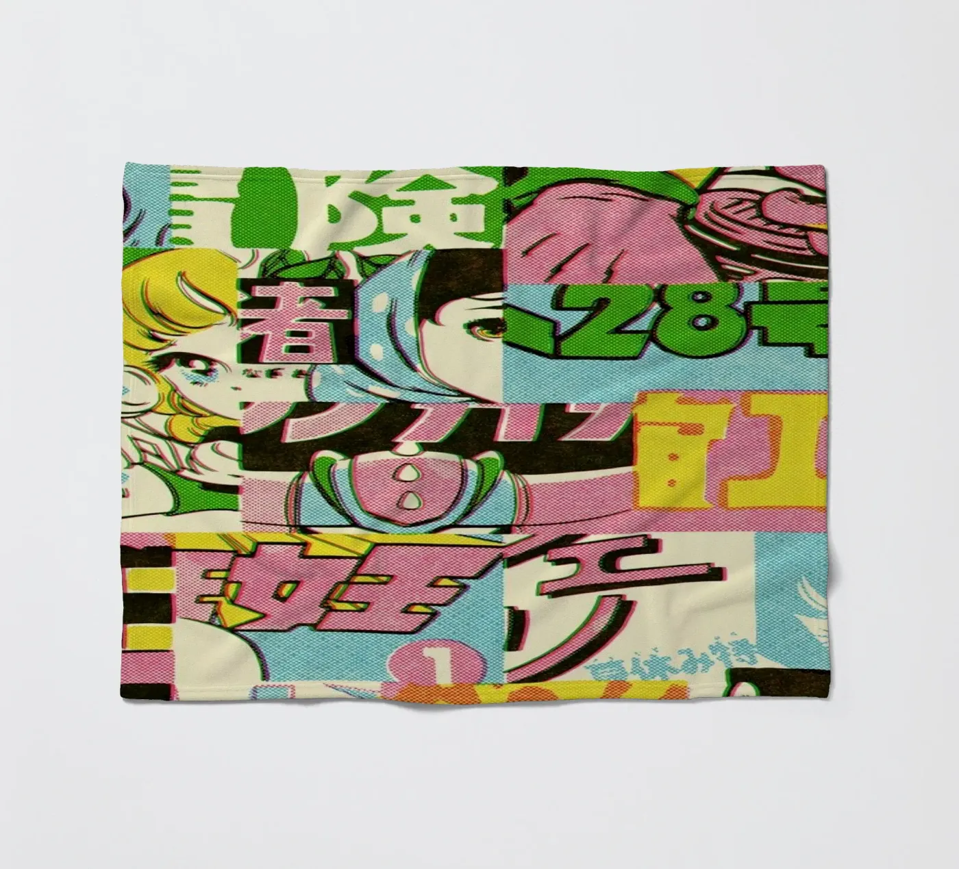 Jump Pattern Fleecedecke von Matheus Lopes Castro