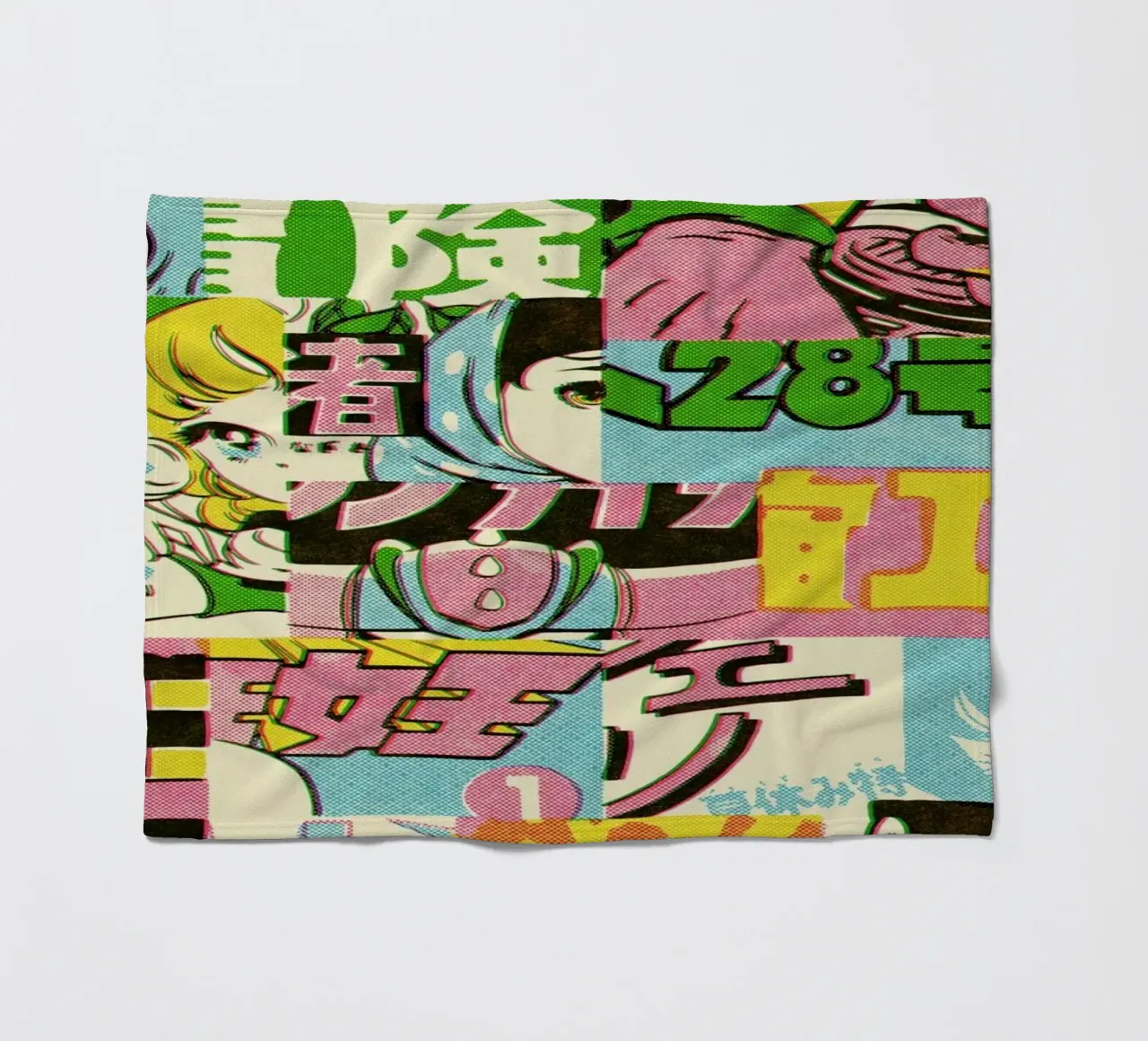 Jump Pattern fleecedeken van Matheus Lopes Castro