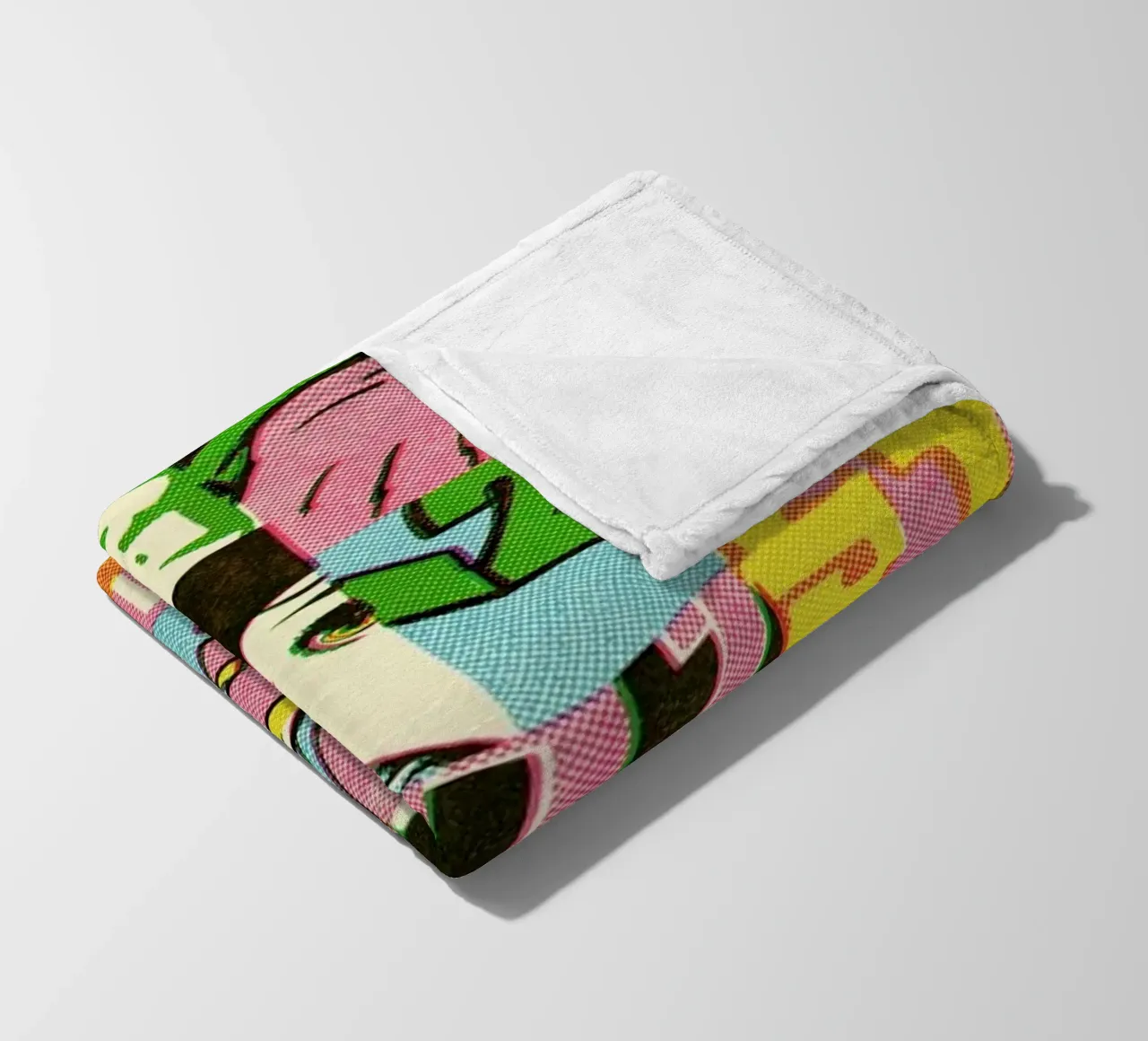 Jump Pattern fleecedeken van Matheus Lopes Castro