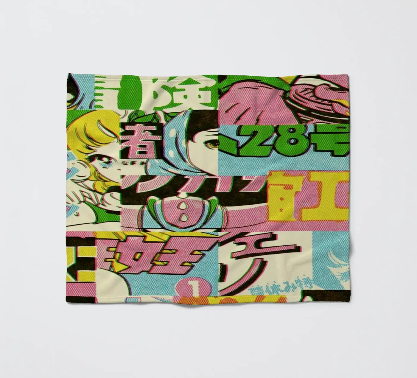 Jump Pattern Fleecedecke von Matheus Lopes Castro