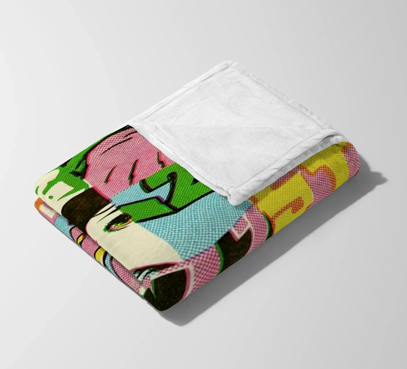 Jump Pattern Fleecedecke von Matheus Lopes Castro