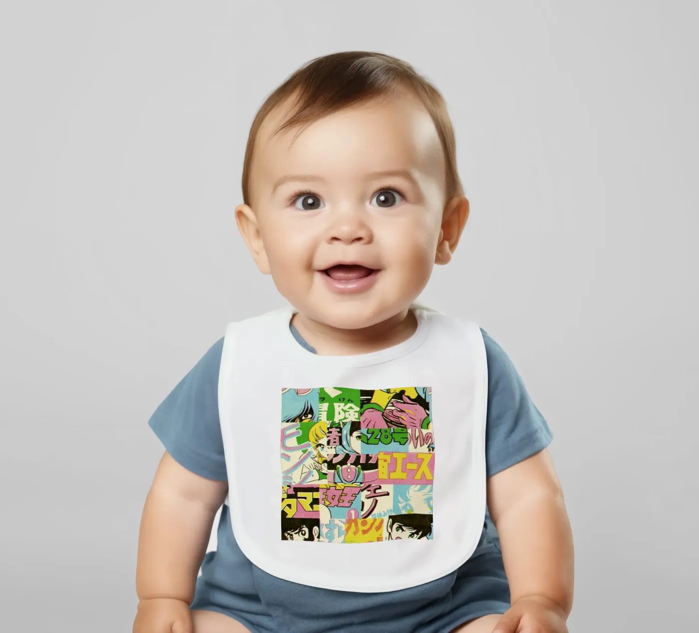 Jump Pattern bavoir de Matheus Lopes Castro