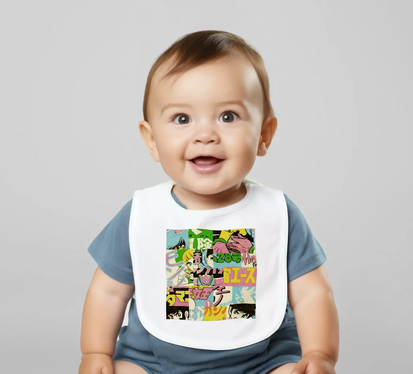 Jump Pattern bavoir de Matheus Lopes Castro