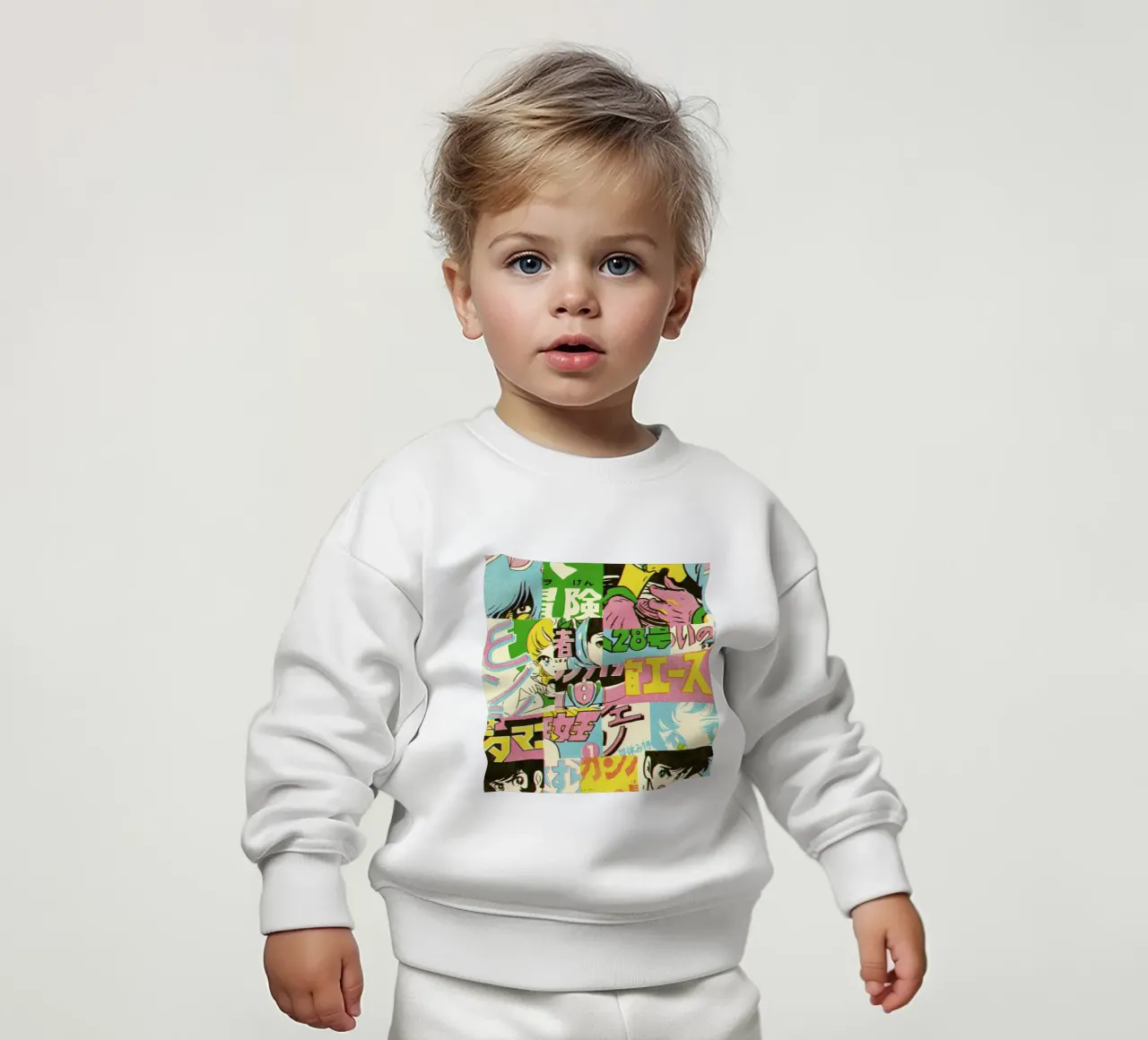 Jump Pattern felpa neonato da Matheus Lopes Castro