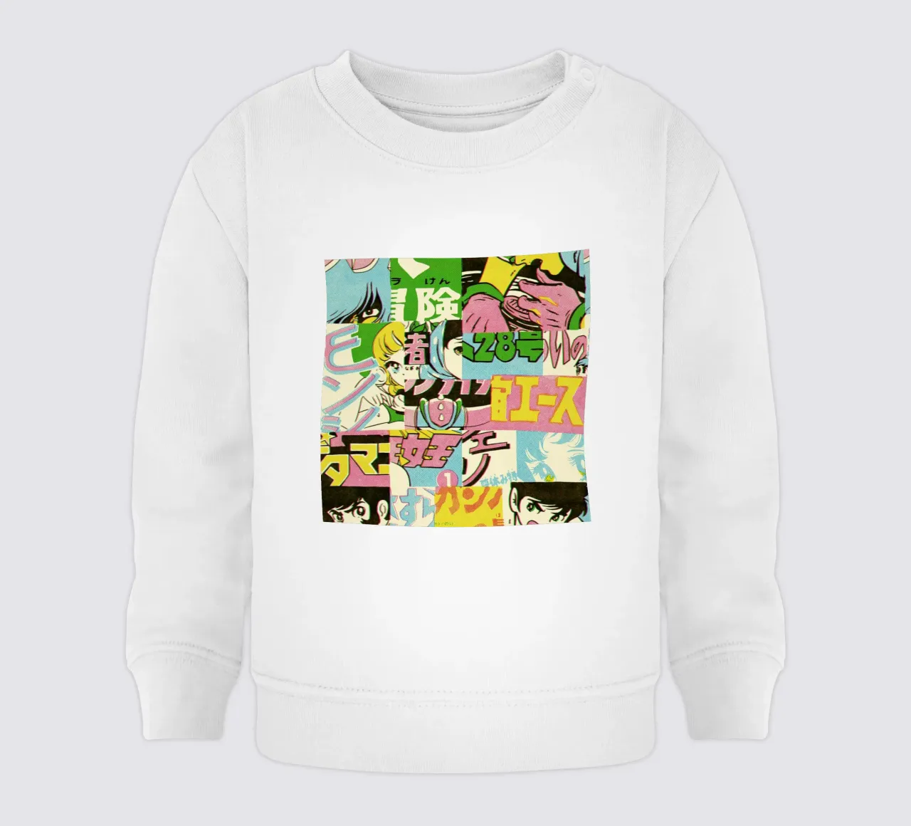 Jump Pattern felpa neonato da Matheus Lopes Castro