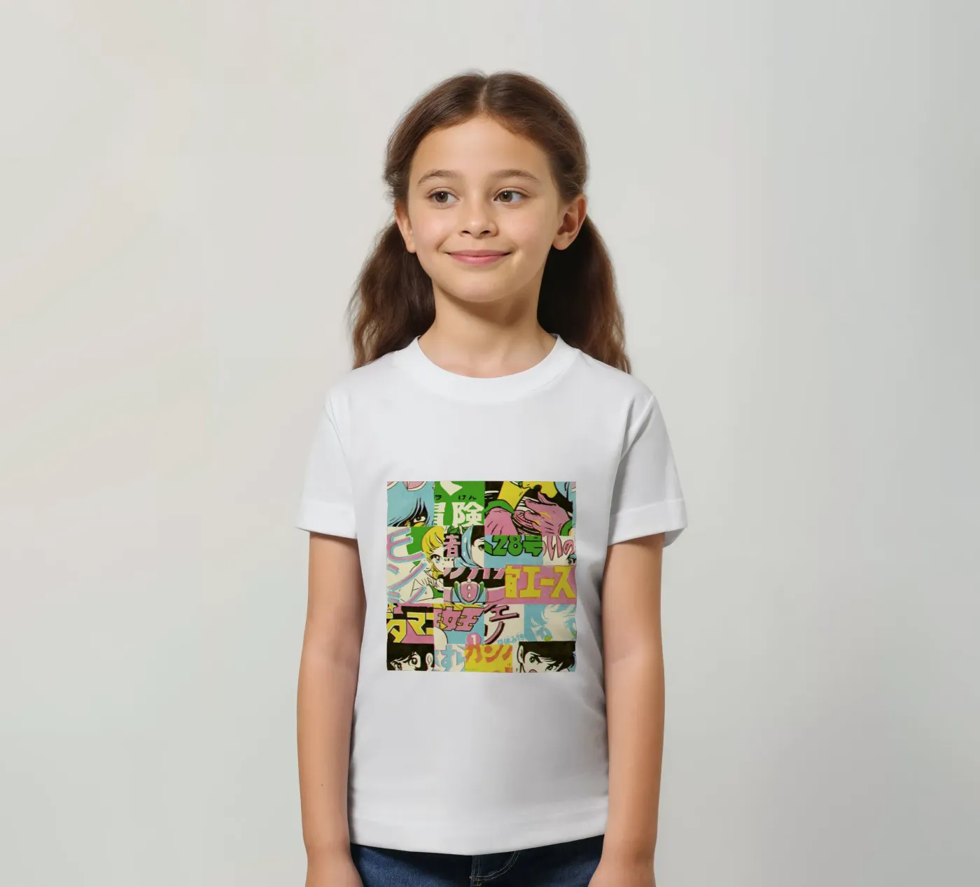 Jump Pattern Kinder T-Shirt von Matheus Lopes Castro