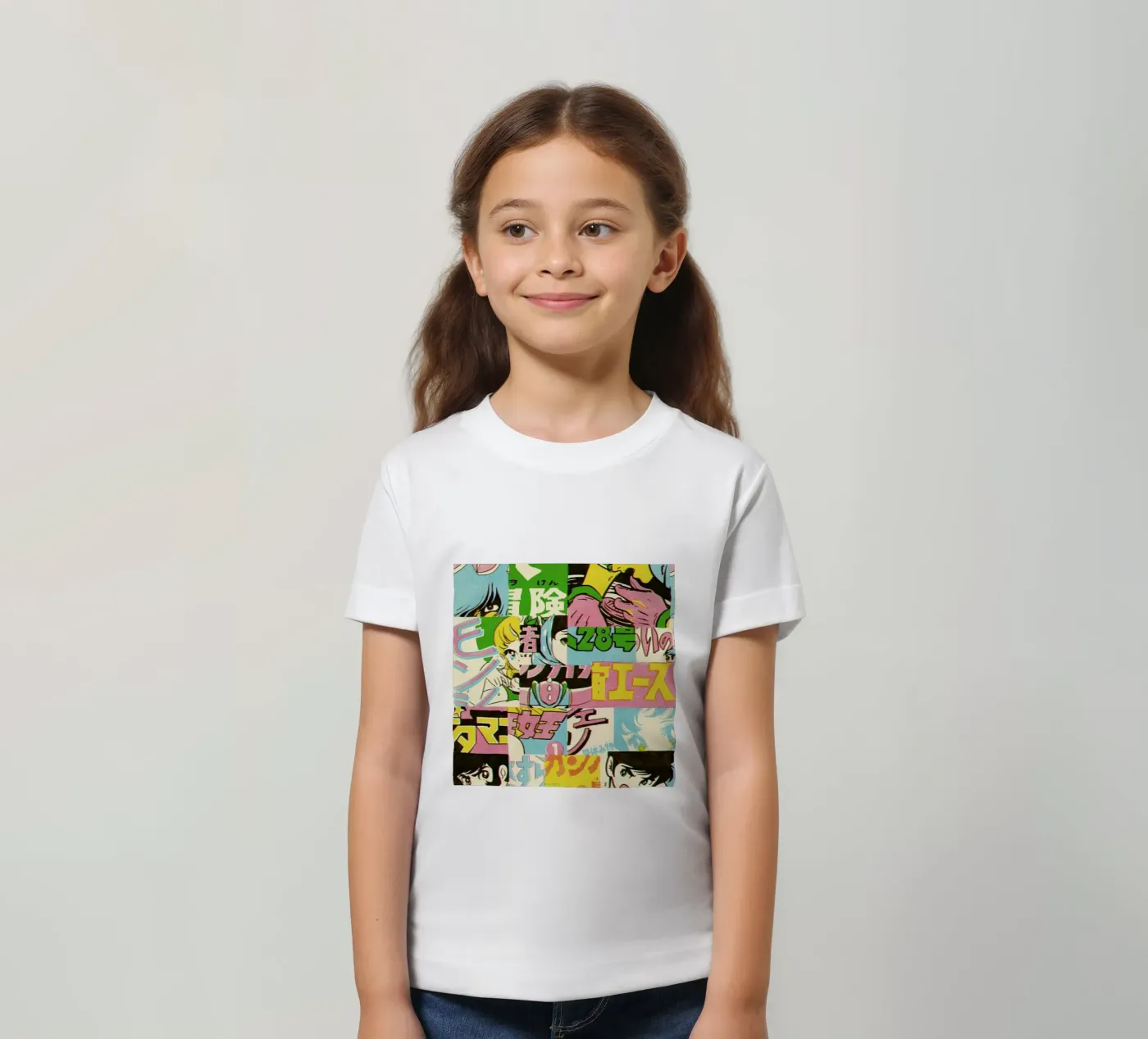 Jump Pattern Kinder T-Shirt von Matheus Lopes Castro