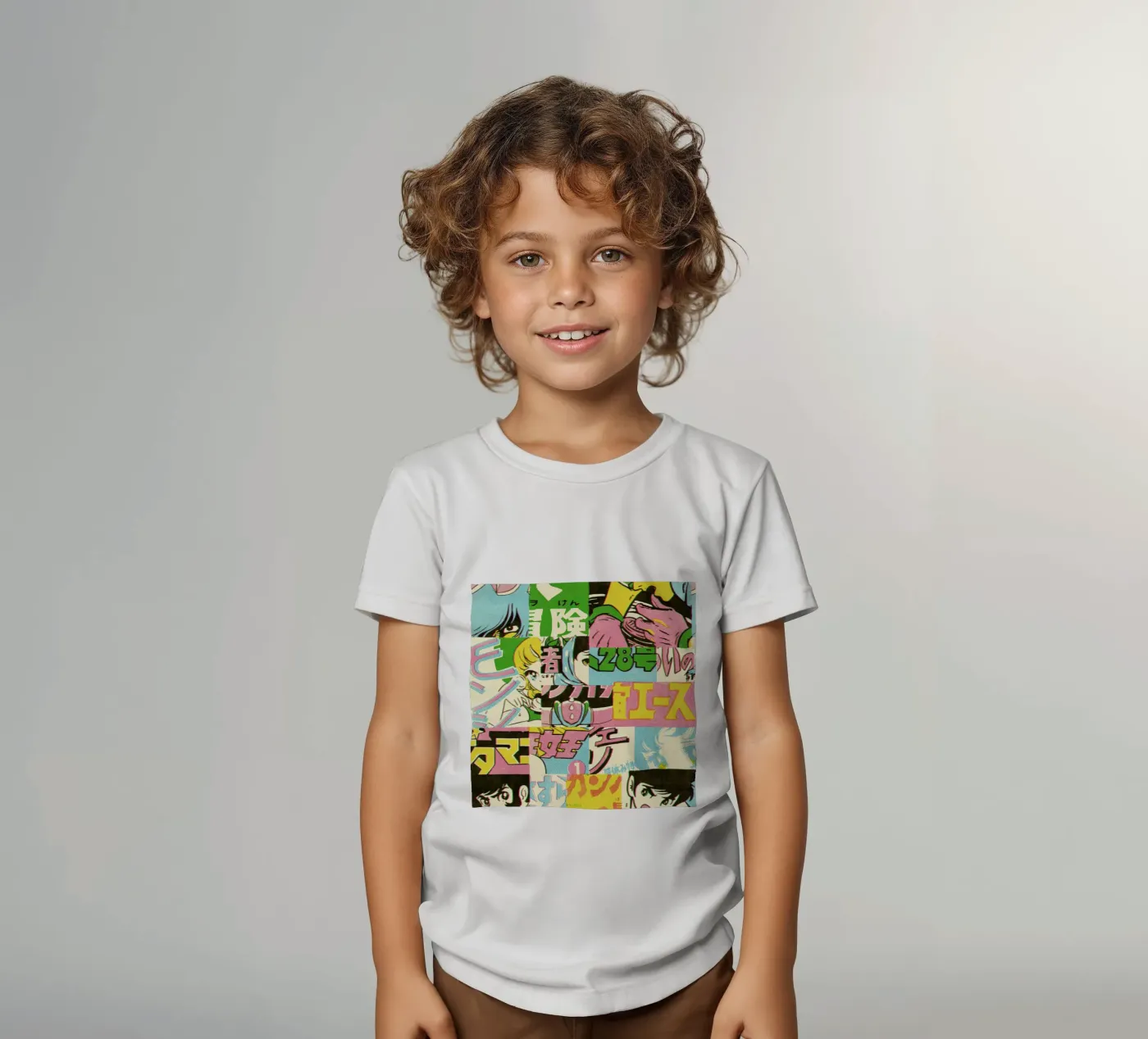 Jump Pattern Kinder T-Shirt von Matheus Lopes Castro