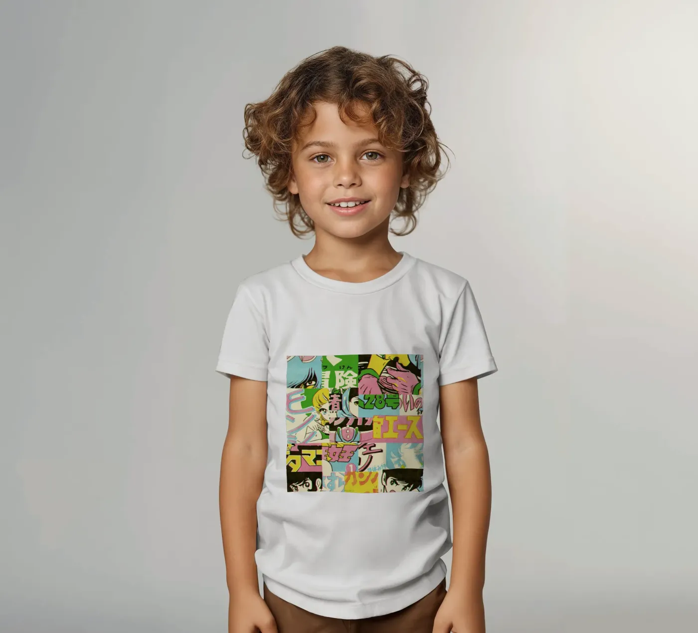 Jump Pattern t-shirt bambini da Matheus Lopes Castro