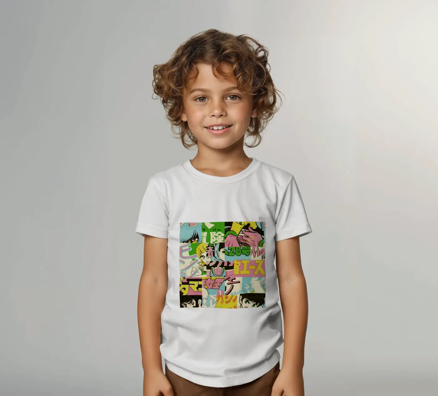 Jump Pattern Kinder T-Shirt von Matheus Lopes Castro