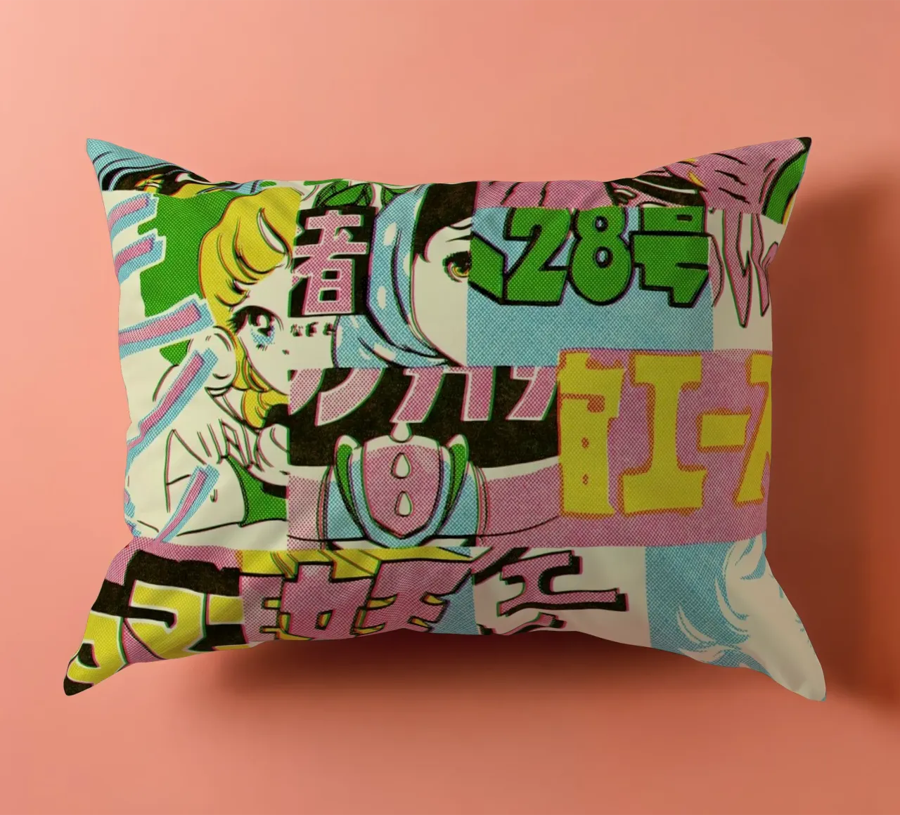 Jump Pattern cuscino da Matheus Lopes Castro