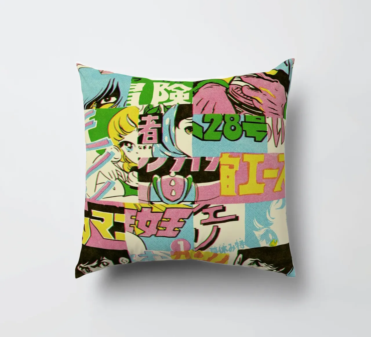 Jump Pattern cuscino da Matheus Lopes Castro