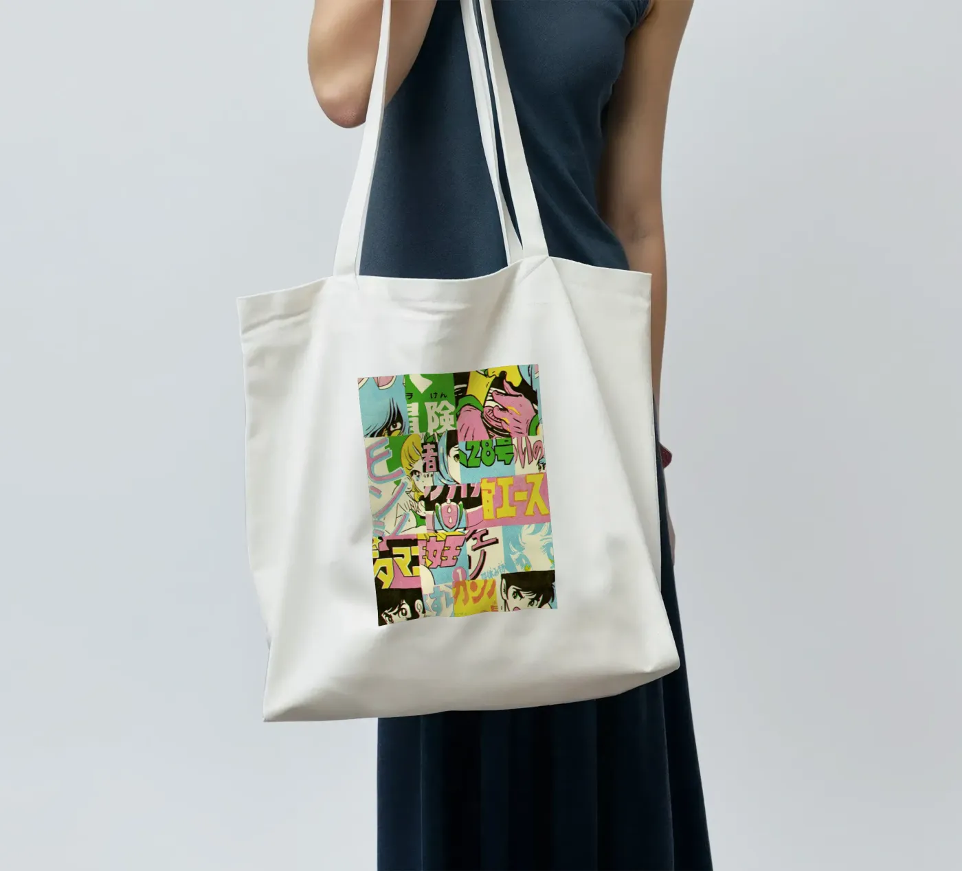 Jump Pattern tote bag by Matheus Lopes Castro
