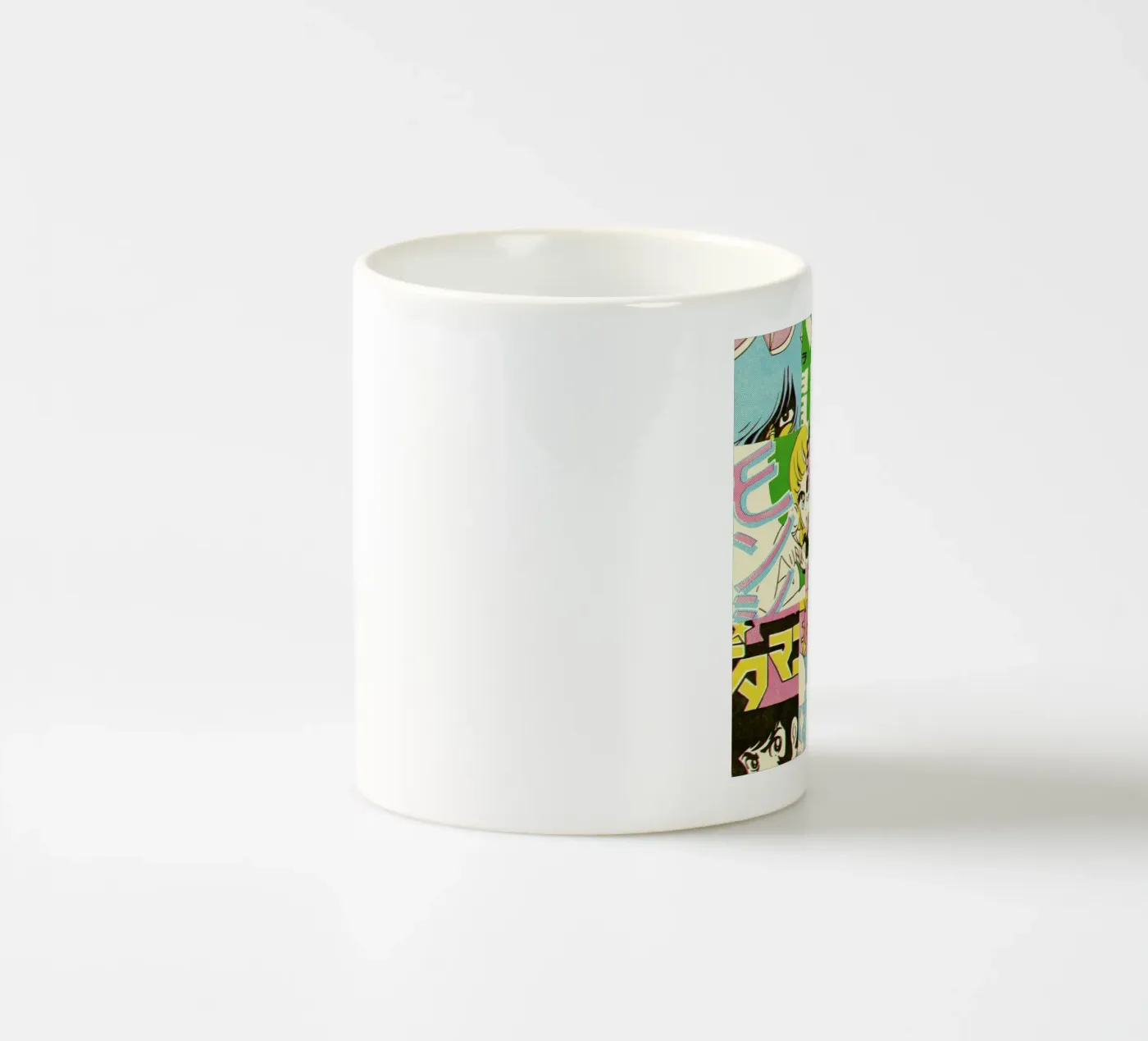 Jump Pattern ceramic mug by Matheus Lopes Castro