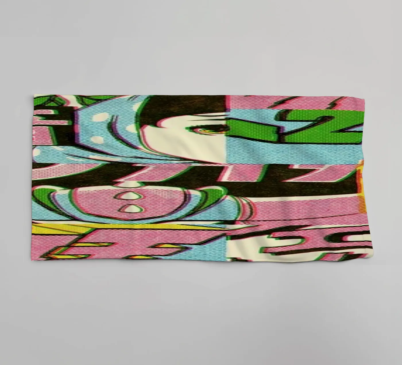 Jump Pattern badhanddoek van Matheus Lopes Castro