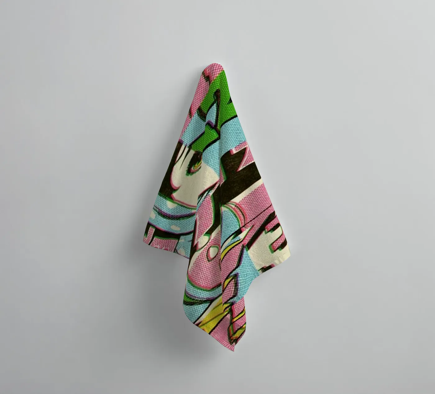 Jump Pattern Handtuch von Matheus Lopes Castro