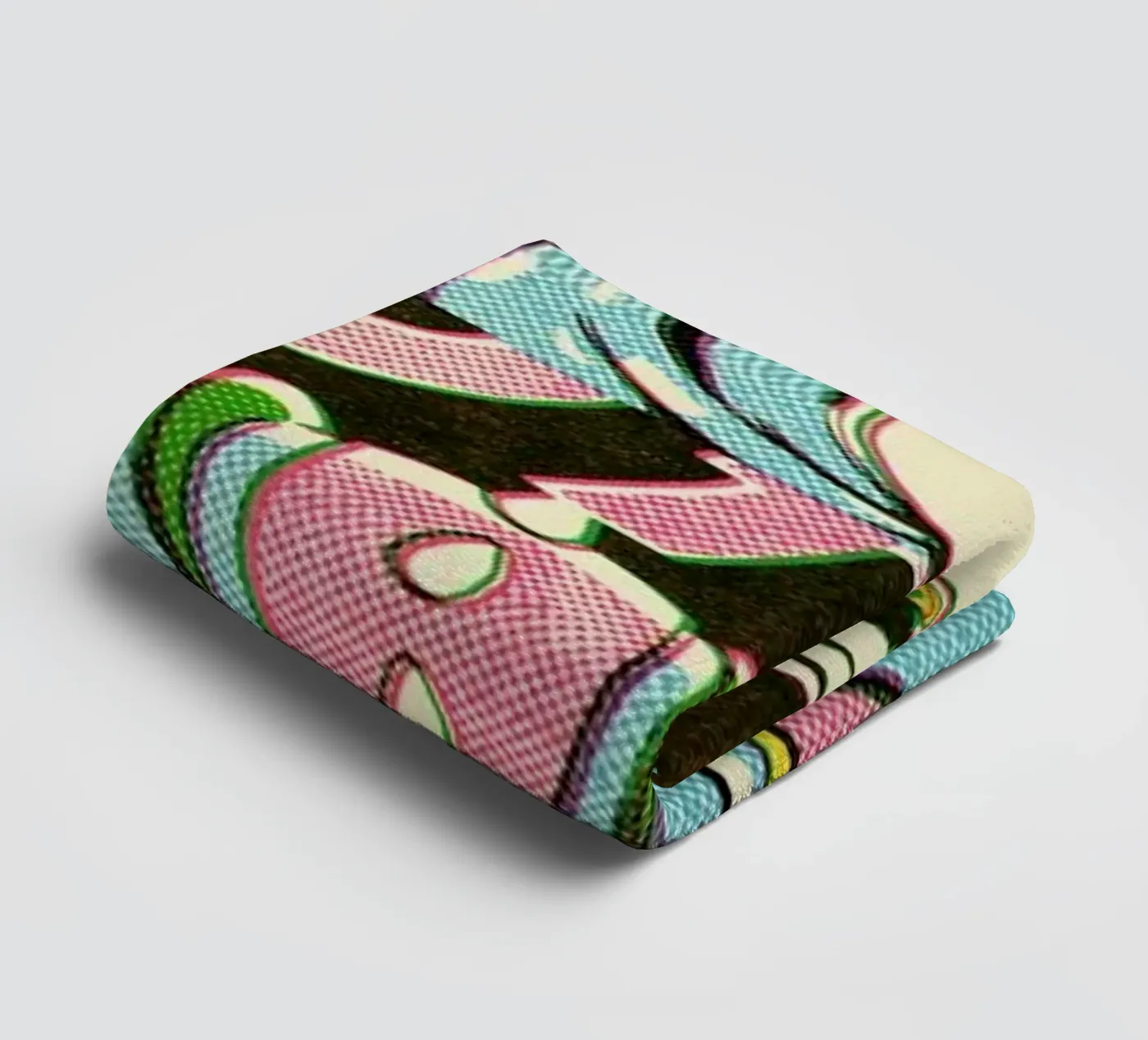Jump Pattern Handtuch von Matheus Lopes Castro