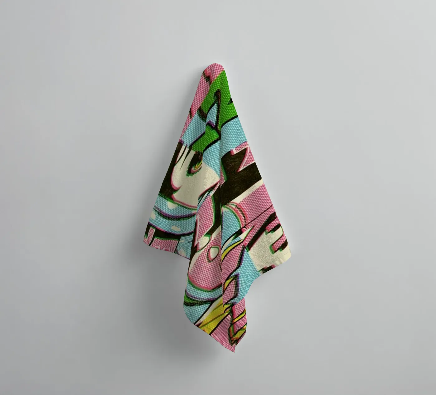 Jump Pattern Handtuch von Matheus Lopes Castro