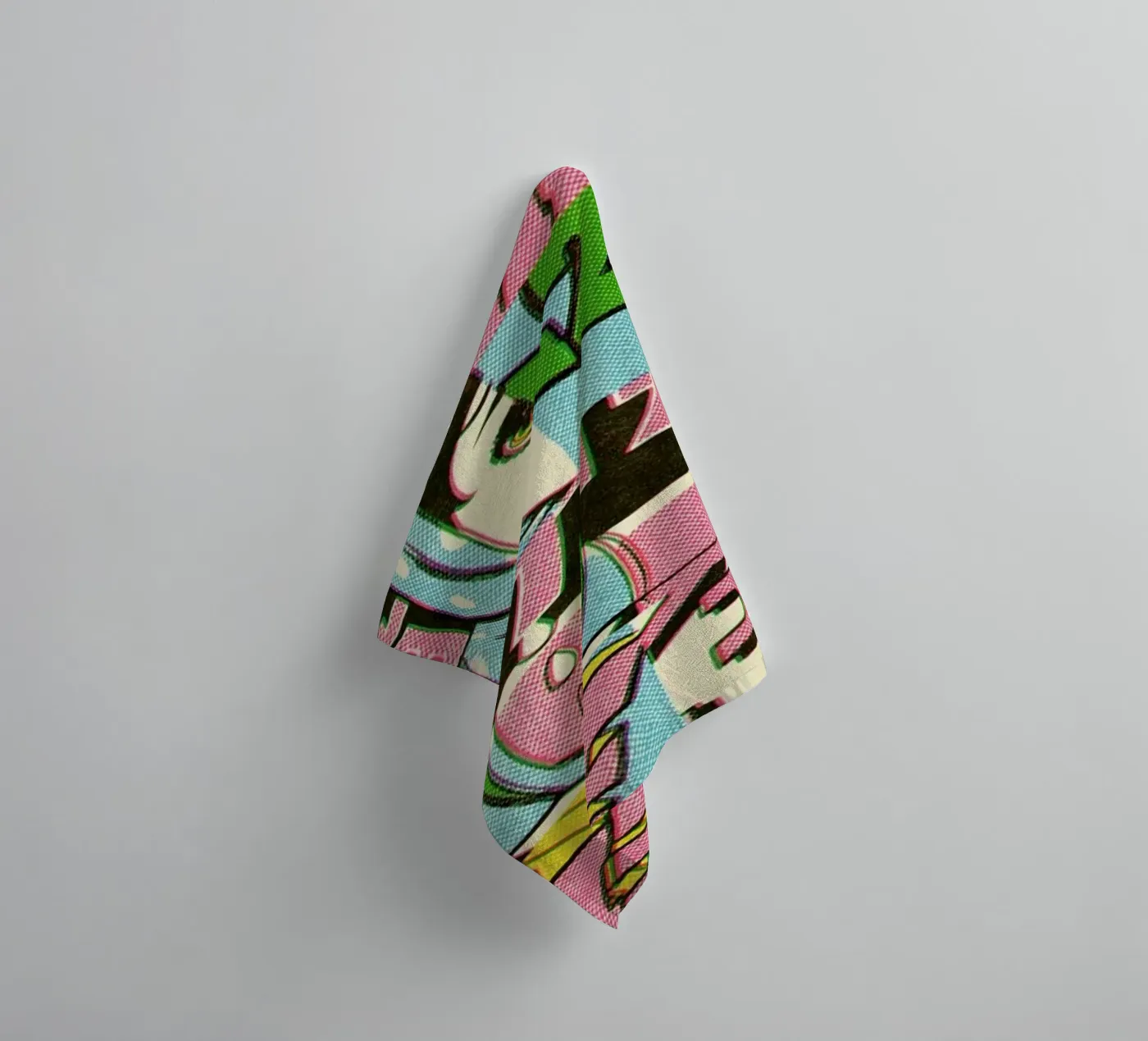 Jump Pattern badhanddoek van Matheus Lopes Castro