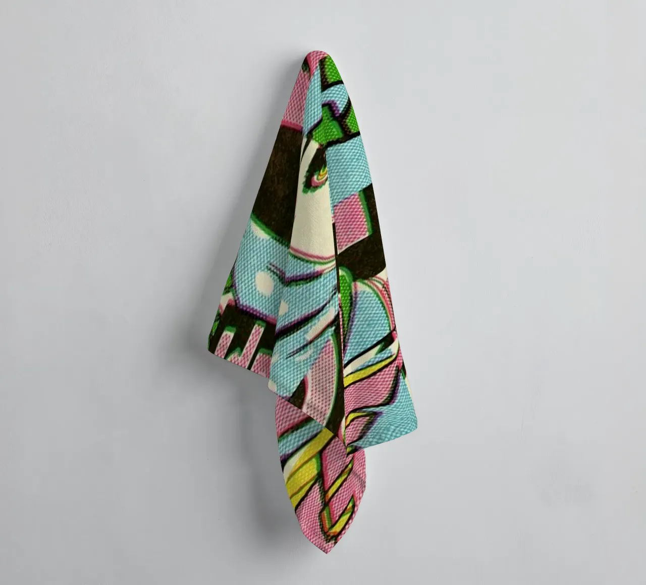 Jump Pattern asciugamano da bagno da Matheus Lopes Castro