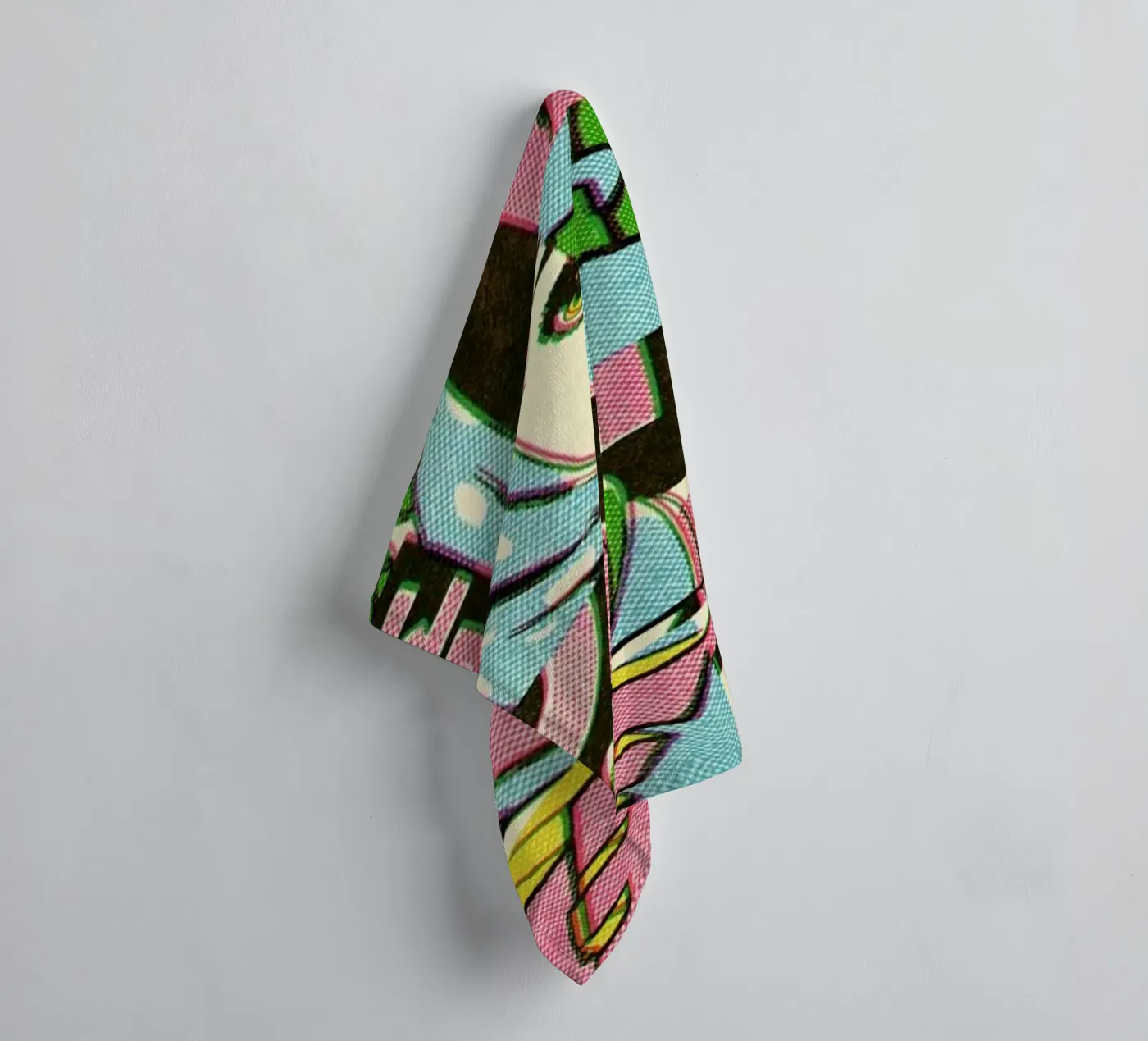 Jump Pattern badhanddoek van Matheus Lopes Castro