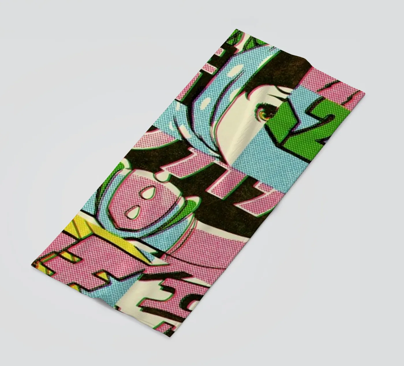 Jump Pattern beach towel by Matheus Lopes Castro