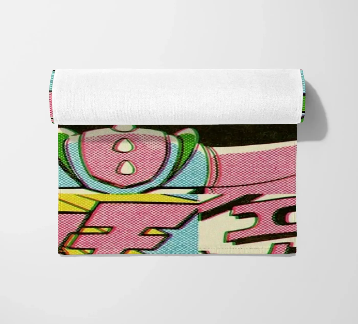Jump Pattern beach towel by Matheus Lopes Castro