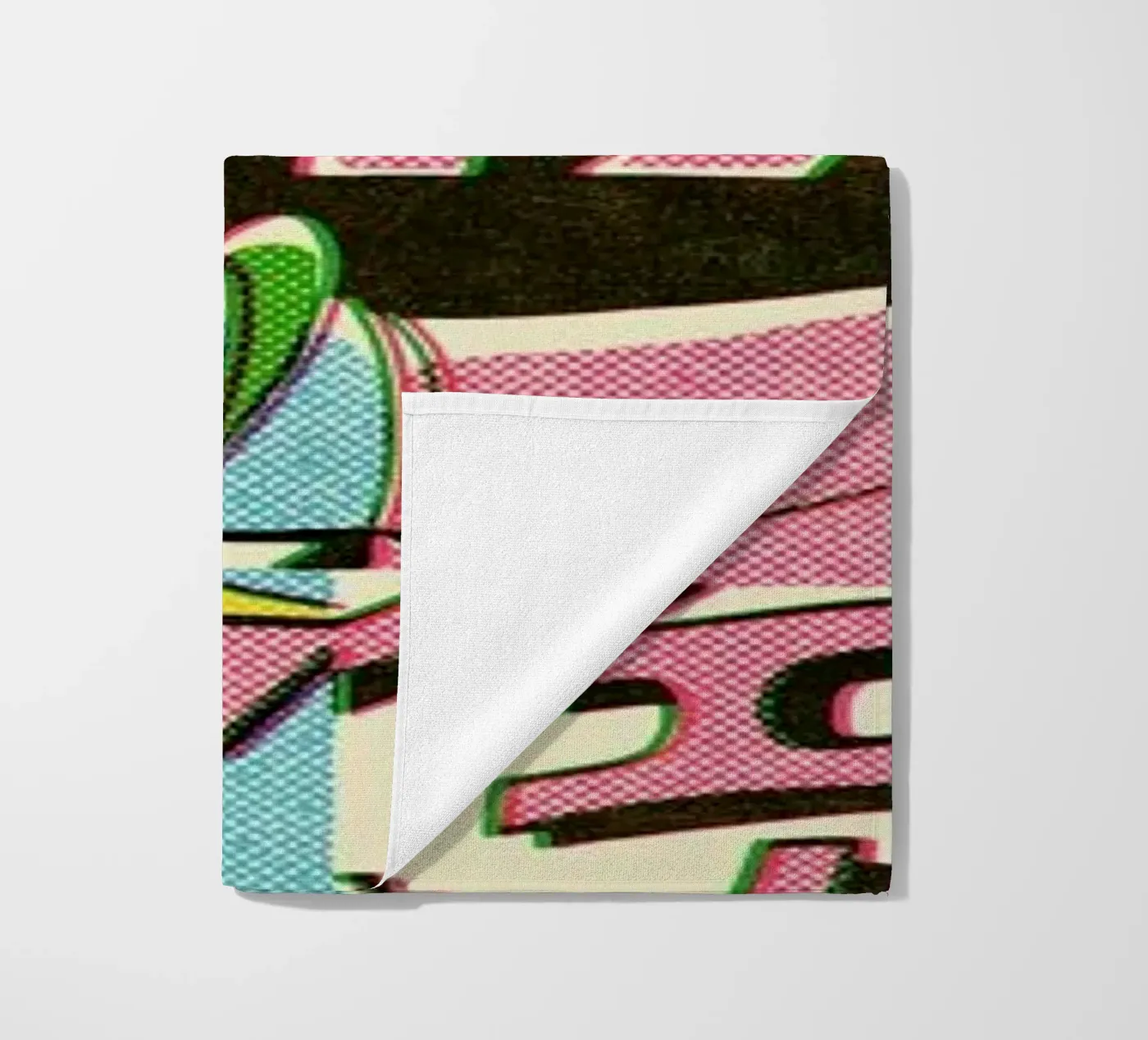 Jump Pattern beach towel by Matheus Lopes Castro