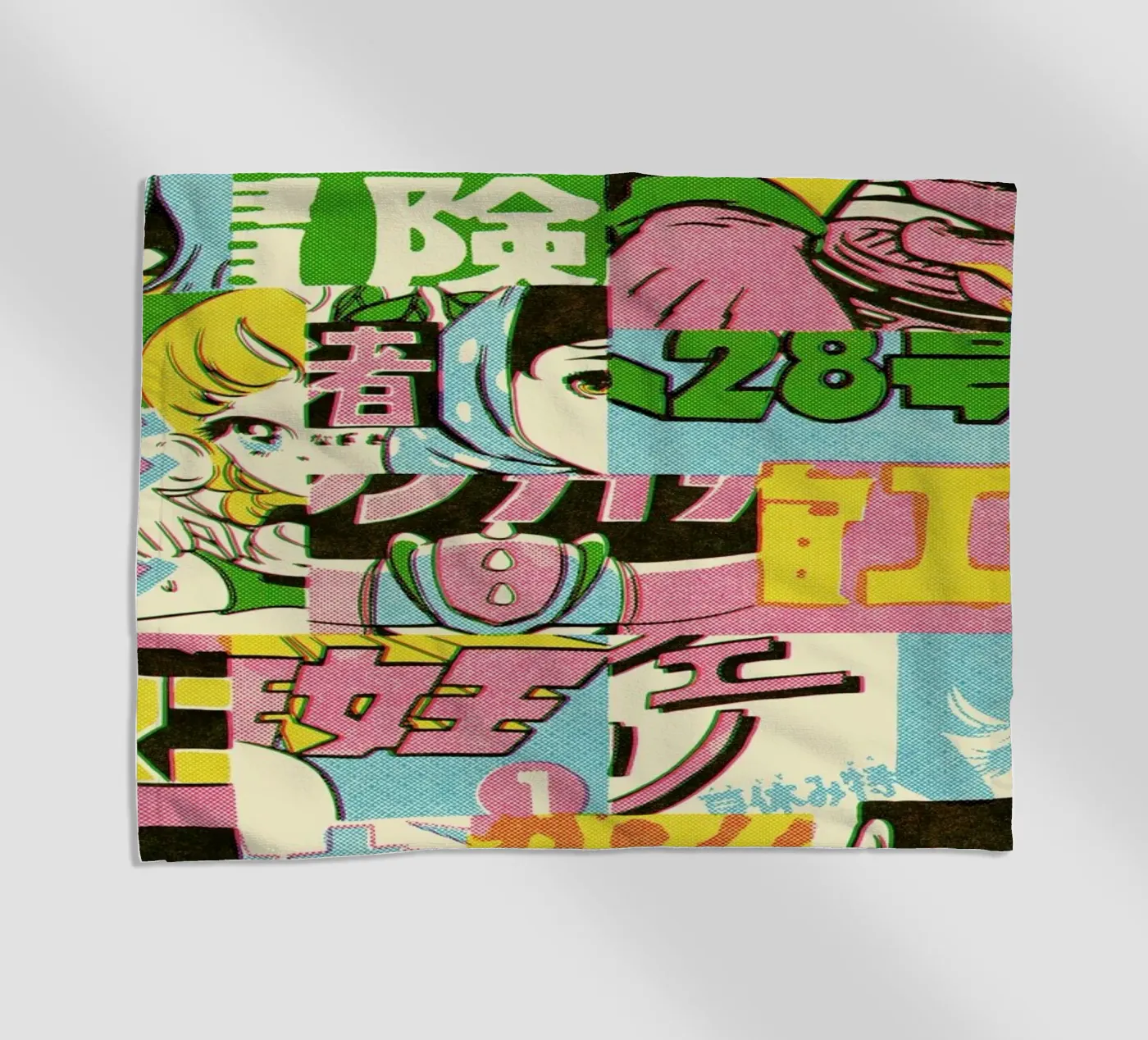 Jump Pattern beach towel by Matheus Lopes Castro