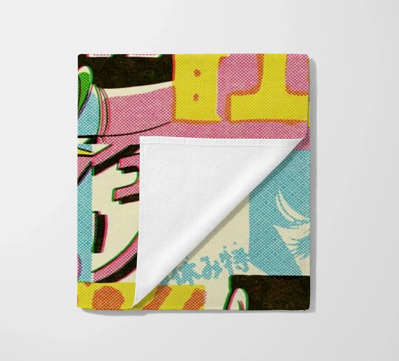 Jump Pattern beach towel by Matheus Lopes Castro