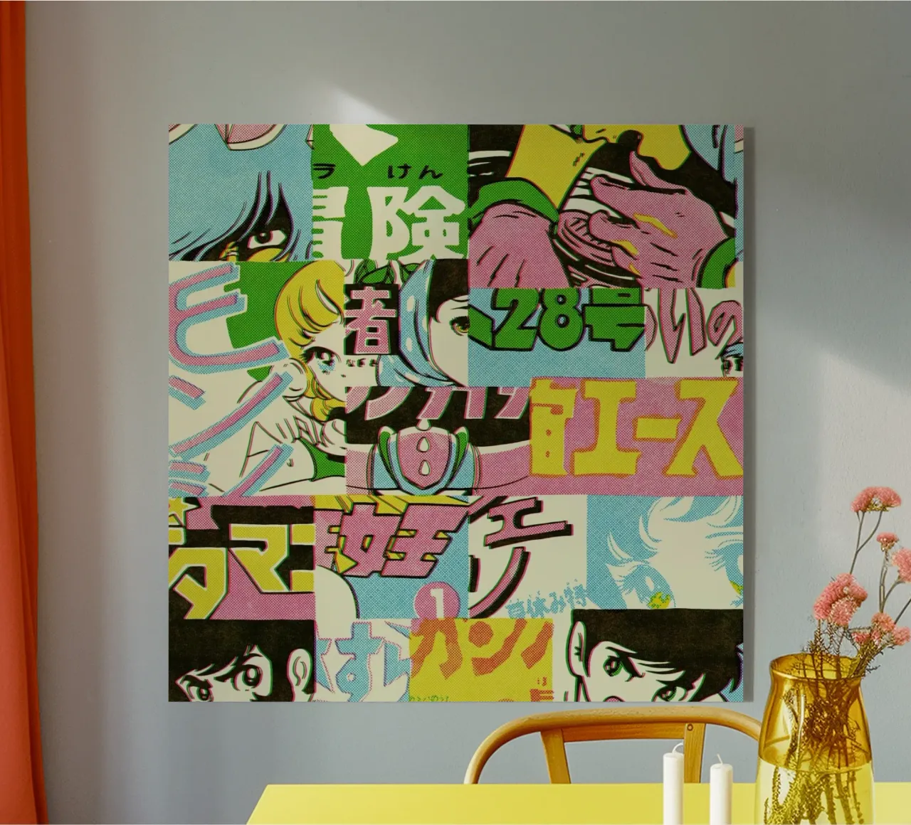 Jump Pattern plexiglass da Matheus Lopes Castro