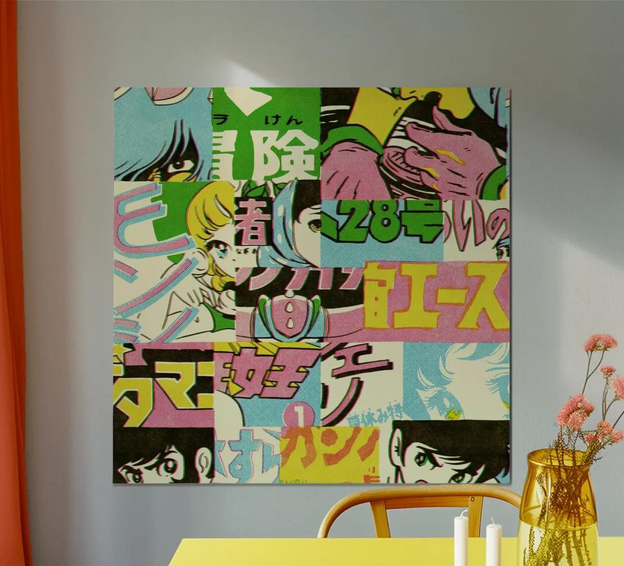 Jump Pattern carta hahnemühle da Matheus Lopes Castro