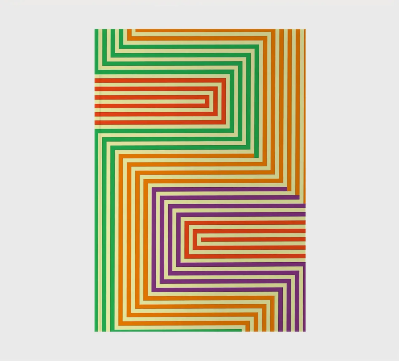 abstract line vector notebook by oneway