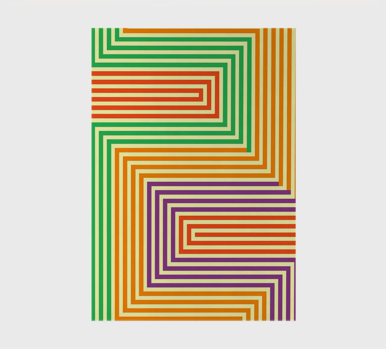 abstract line vector notebook by oneway