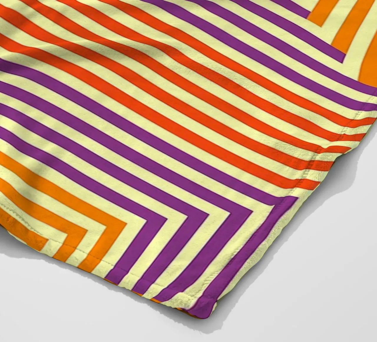 abstract line vector fleece blanket by oneway